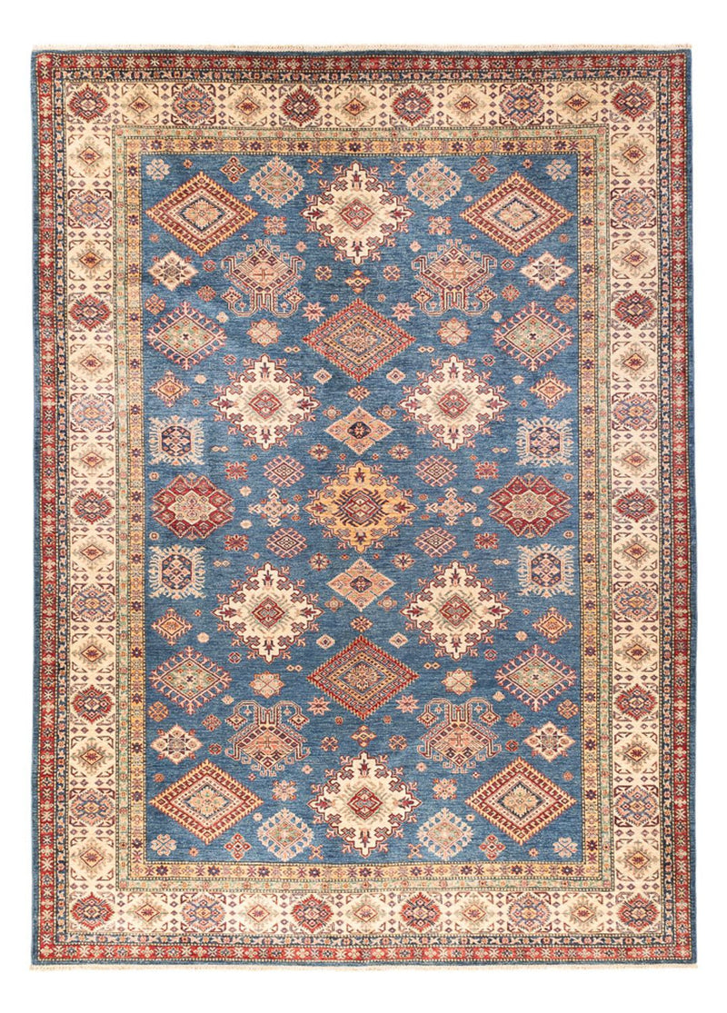 Alfombra Ziegler - Kazak - 368 x 269 cm - azul