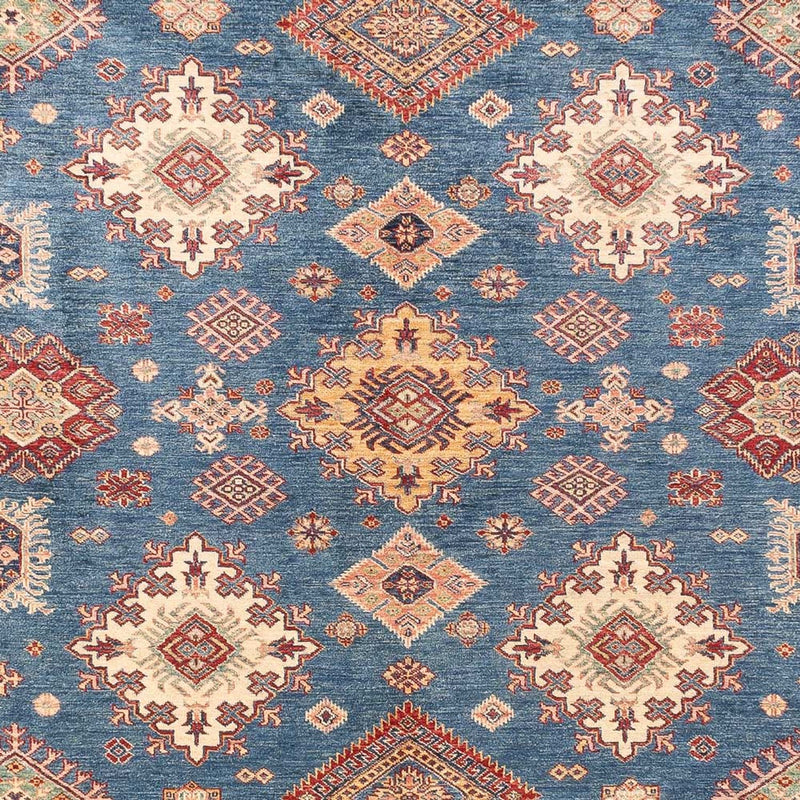 Alfombra Ziegler - Kazak - 368 x 269 cm - azul