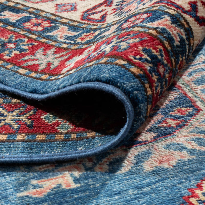 Alfombra Ziegler - Kazak - 368 x 269 cm - azul