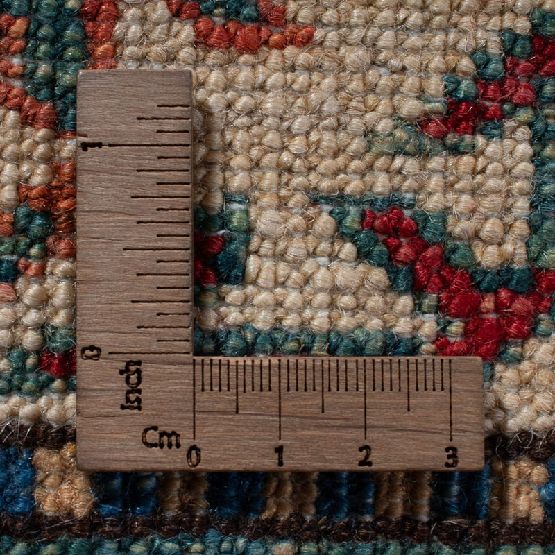 Alfombra Ziegler - Kazak - 368 x 269 cm - azul