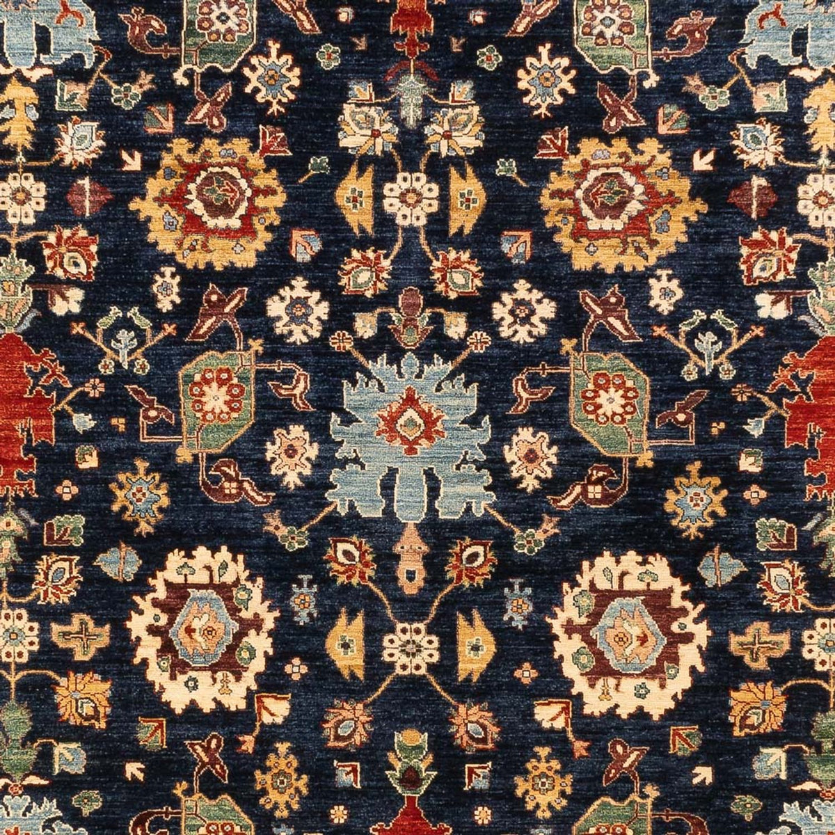 Alfombra Ziegler - Ariana - 363 x 270 cm - azul oscuro