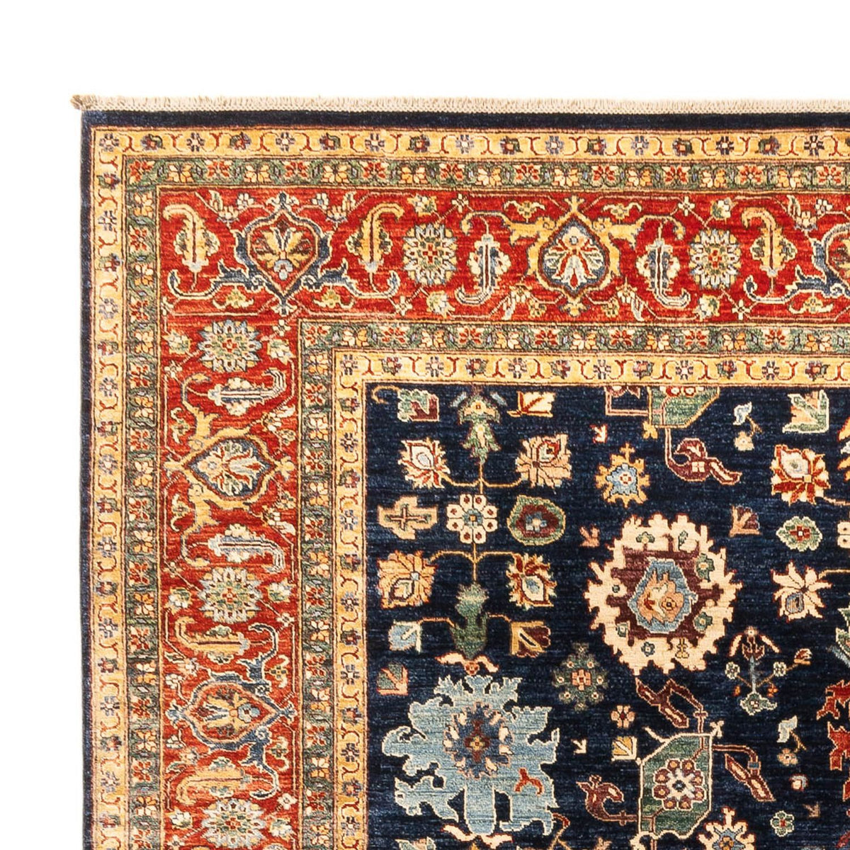 Alfombra Ziegler - Ariana - 363 x 270 cm - azul oscuro