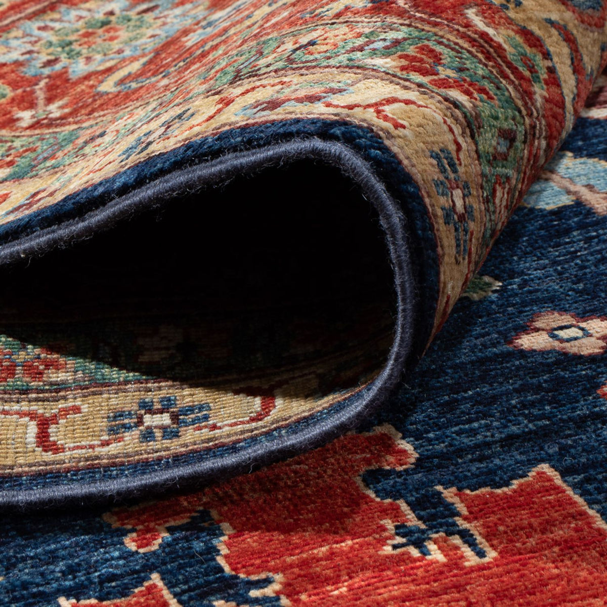 Alfombra Ziegler - Ariana - 363 x 270 cm - azul oscuro
