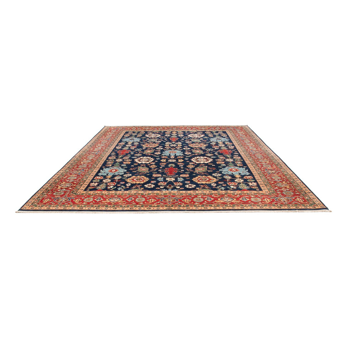 Alfombra Ziegler - Ariana - 363 x 270 cm - azul oscuro