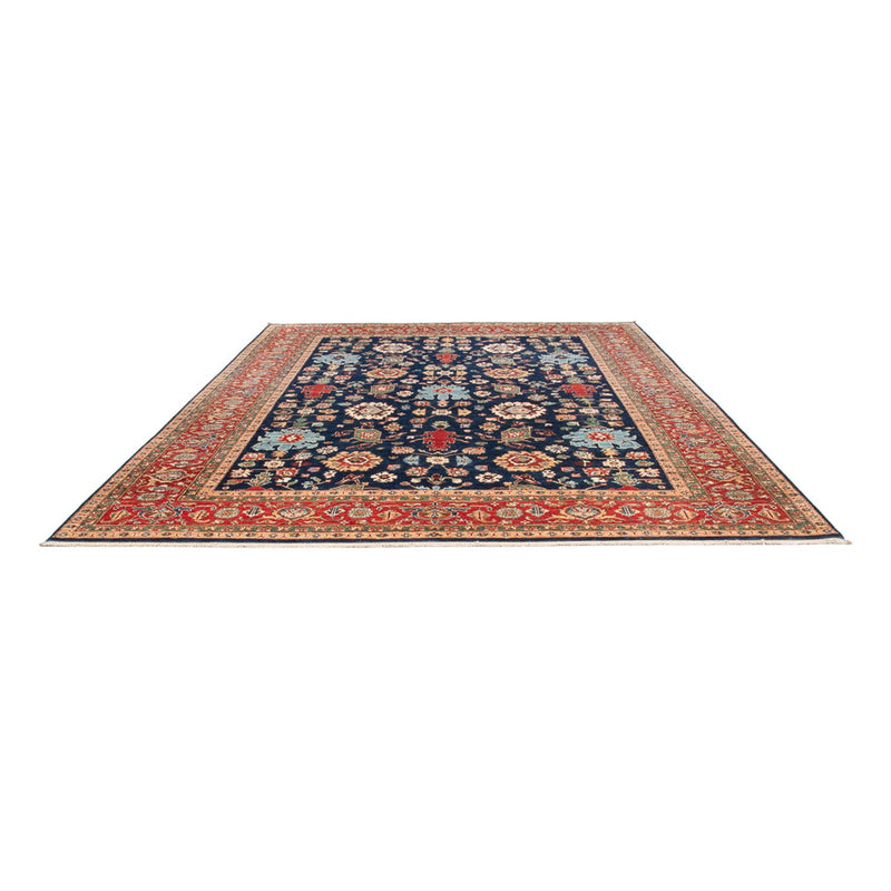 Alfombra Ziegler - Ariana - 363 x 270 cm - azul oscuro