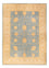 Alfombra Ziegler - 369 x 273 cm - azul marino