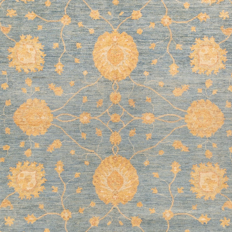 Alfombra Ziegler - 369 x 273 cm - azul marino