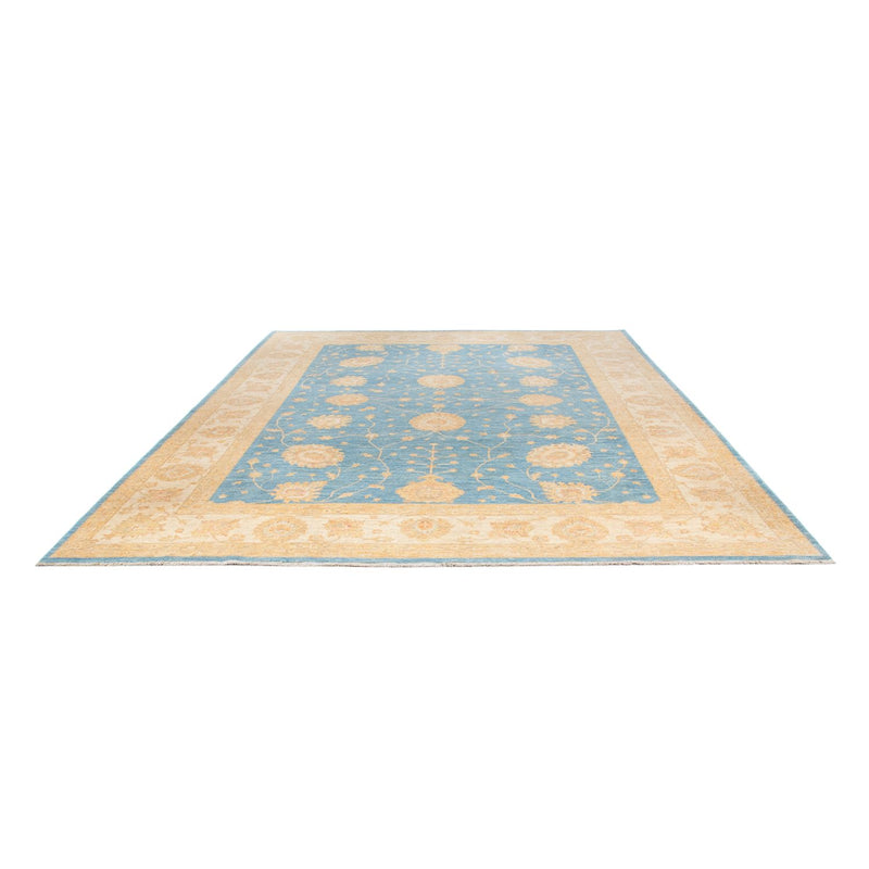 Alfombra Ziegler - 369 x 273 cm - azul marino