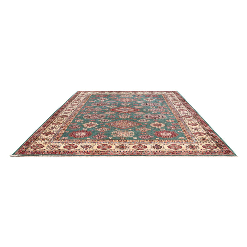 Alfombra Ziegler - Kazak - 366 x 276 cm - verde menta