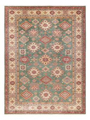 Alfombra Ziegler - Kazak - 363 x 267 cm - verde menta
