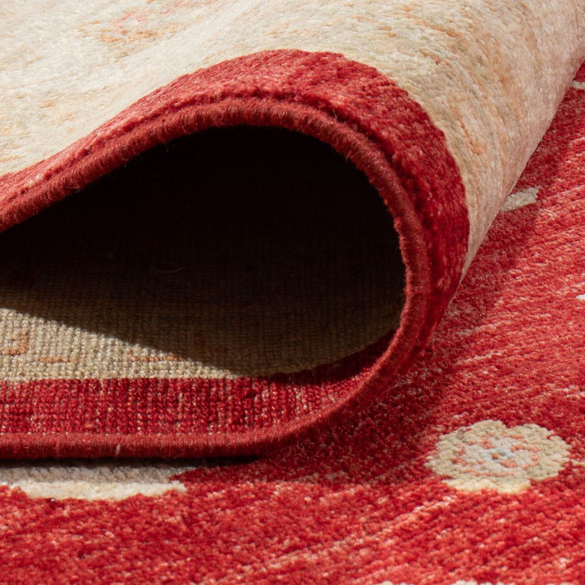 Alfombra Ziegler - 360 x 268 cm - rojo