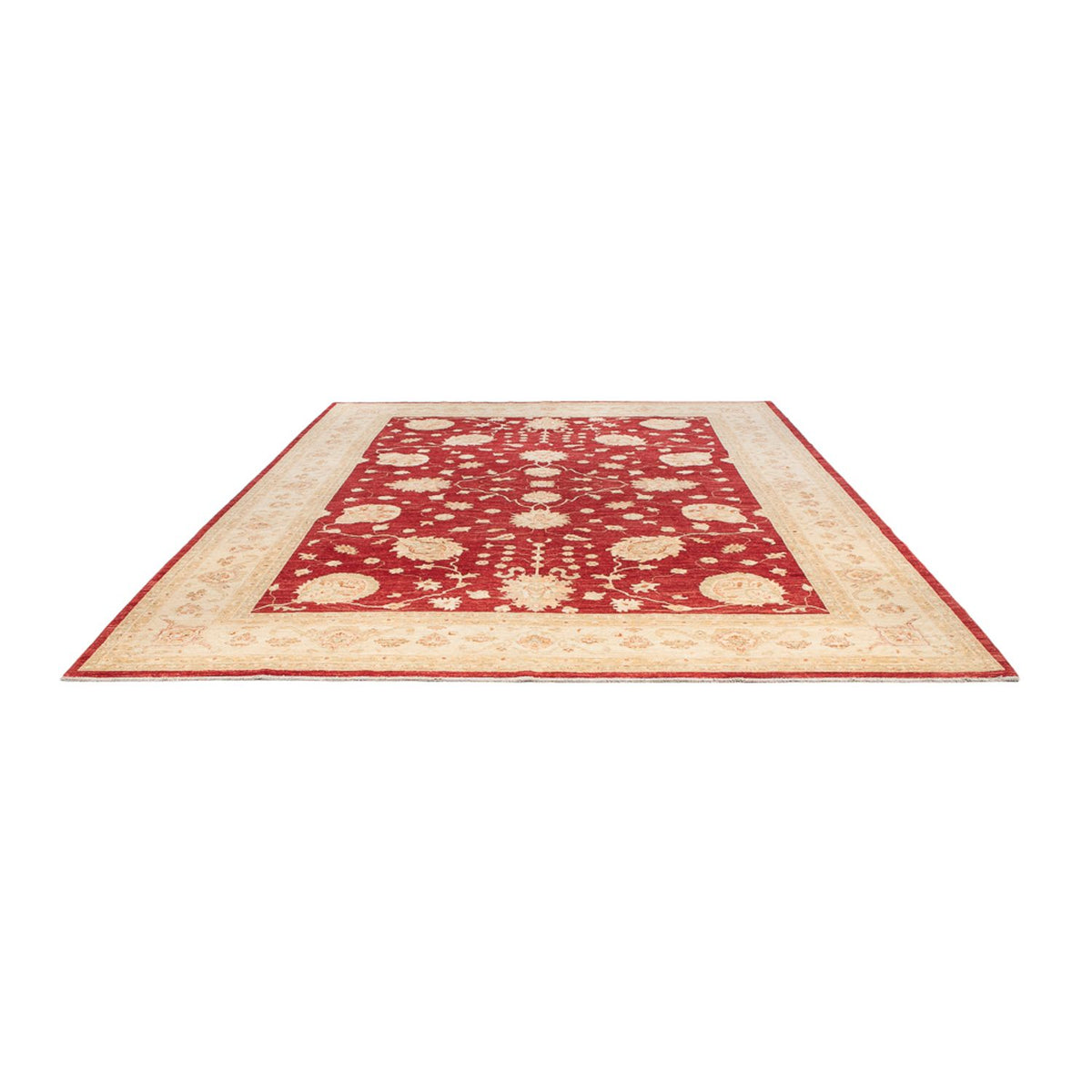Alfombra Ziegler - 360 x 268 cm - rojo