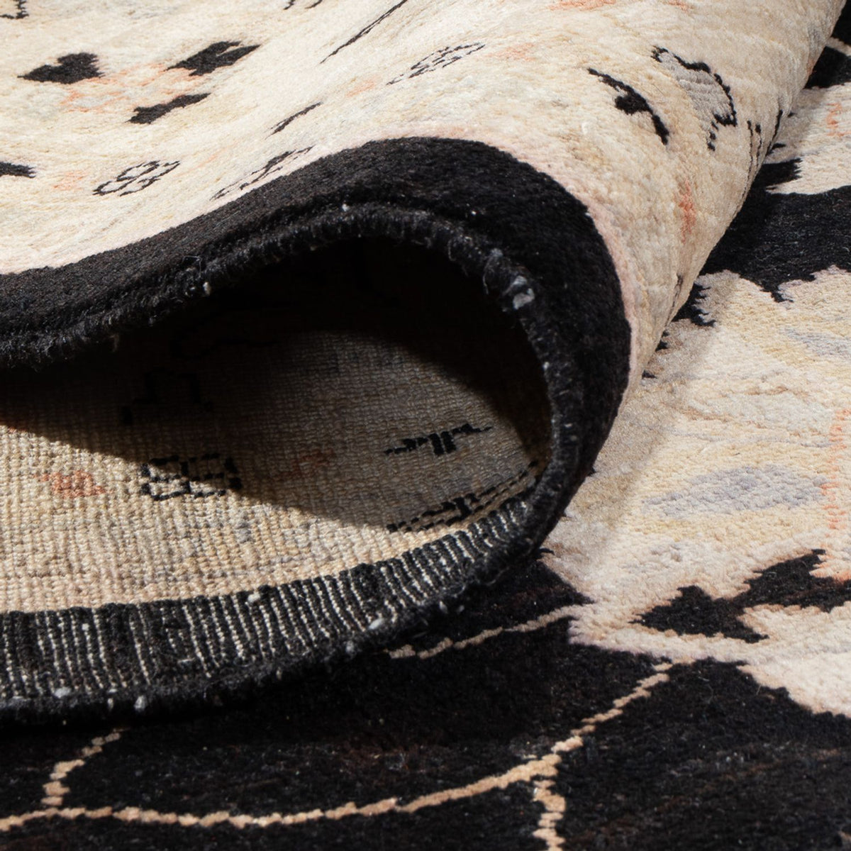 Alfombra Ziegler - 360 x 276 cm - negro