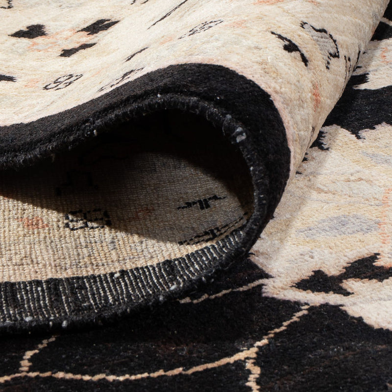 Alfombra Ziegler - 360 x 276 cm - negro