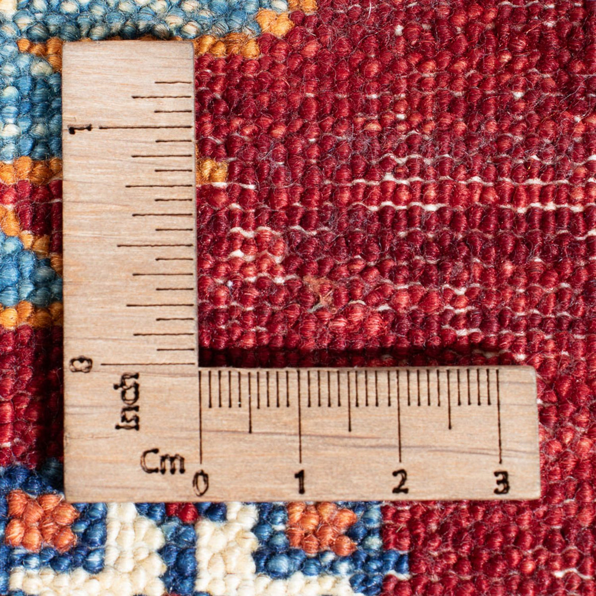 Alfombra de pasillo Alfombra Ziegler - Kazak - 395 x 87 cm - rojo