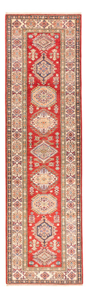 Alfombra de pasillo Alfombra Ziegler - Kazak - 298 x 82 cm - rojo