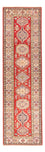 Alfombra de pasillo Alfombra Ziegler - Kazak - 298 x 82 cm - rojo