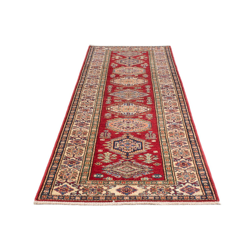Alfombra de pasillo Alfombra Ziegler - Kazak - 298 x 82 cm - rojo