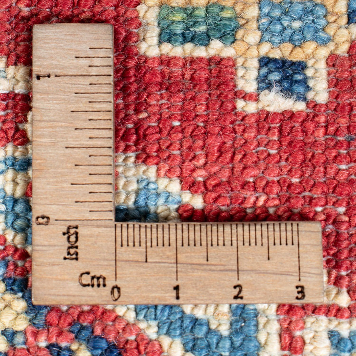 Alfombra de pasillo Alfombra Ziegler - Kazak - 298 x 82 cm - rojo