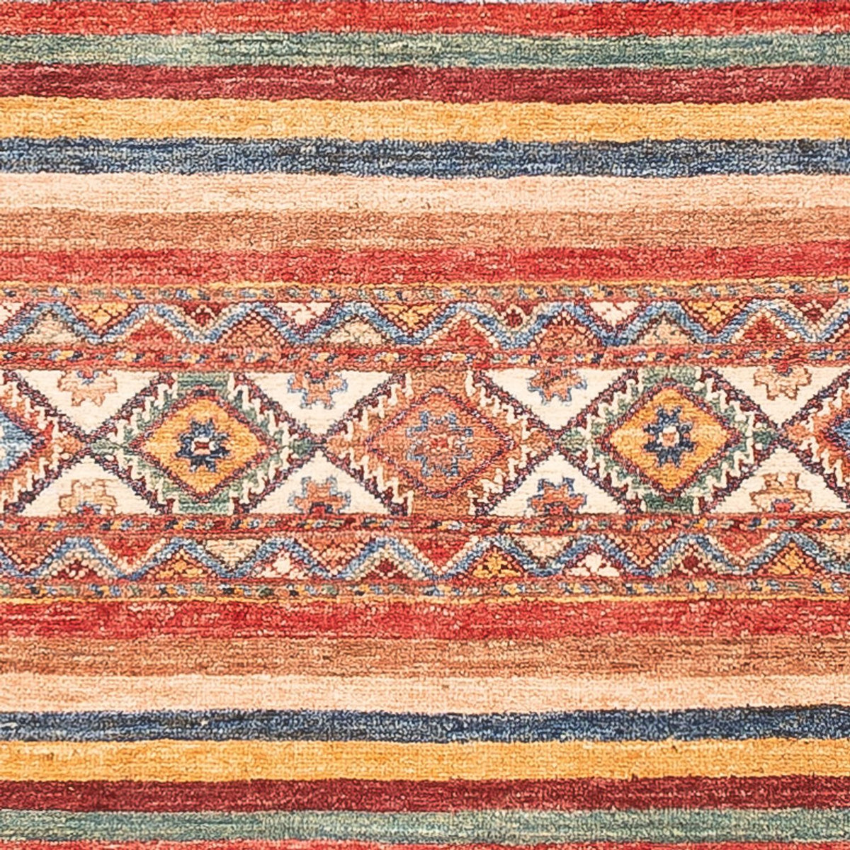 Alfombra de pasillo Alfombra Ziegler - Shal - 343 x 80 cm - multicolor