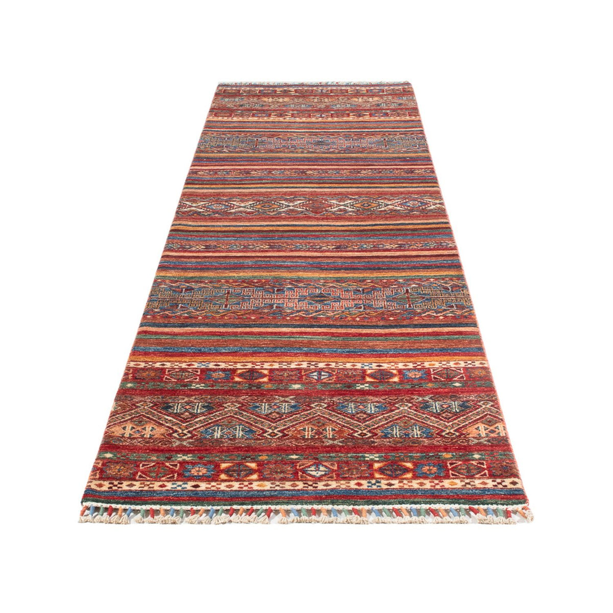 Alfombra de pasillo Alfombra Ziegler - Shal - 343 x 80 cm - multicolor
