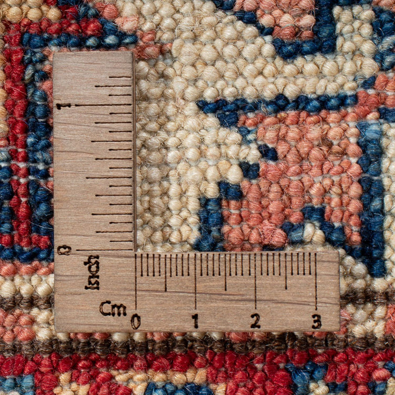 Alfombra de pasillo Alfombra Ziegler - Kazak - 326 x 80 cm - turquesa