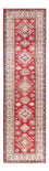 Alfombra de pasillo Alfombra Ziegler - Kazak - 296 x 82 cm - rojo