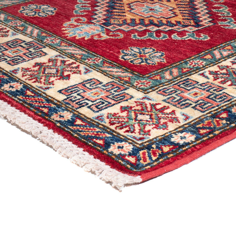 Alfombra de pasillo Alfombra Ziegler - Kazak - 296 x 82 cm - rojo