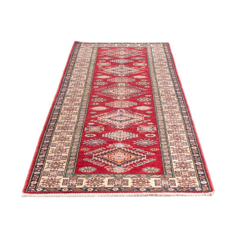 Alfombra de pasillo Alfombra Ziegler - Kazak - 296 x 82 cm - rojo