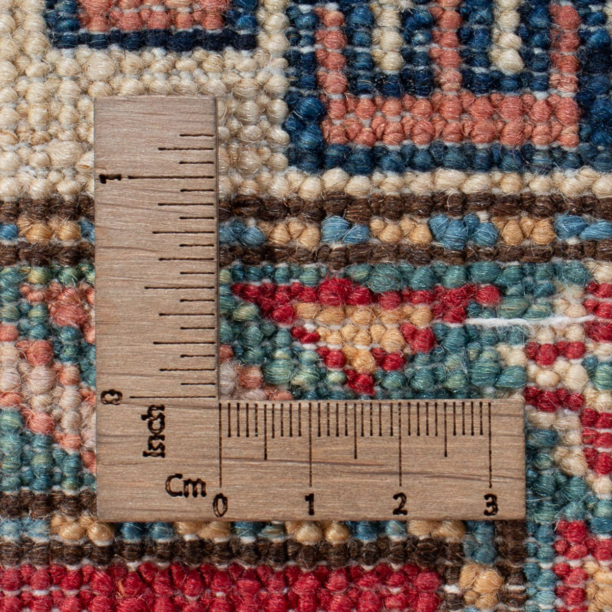 Alfombra de pasillo Alfombra Ziegler - Kazak - 296 x 82 cm - rojo