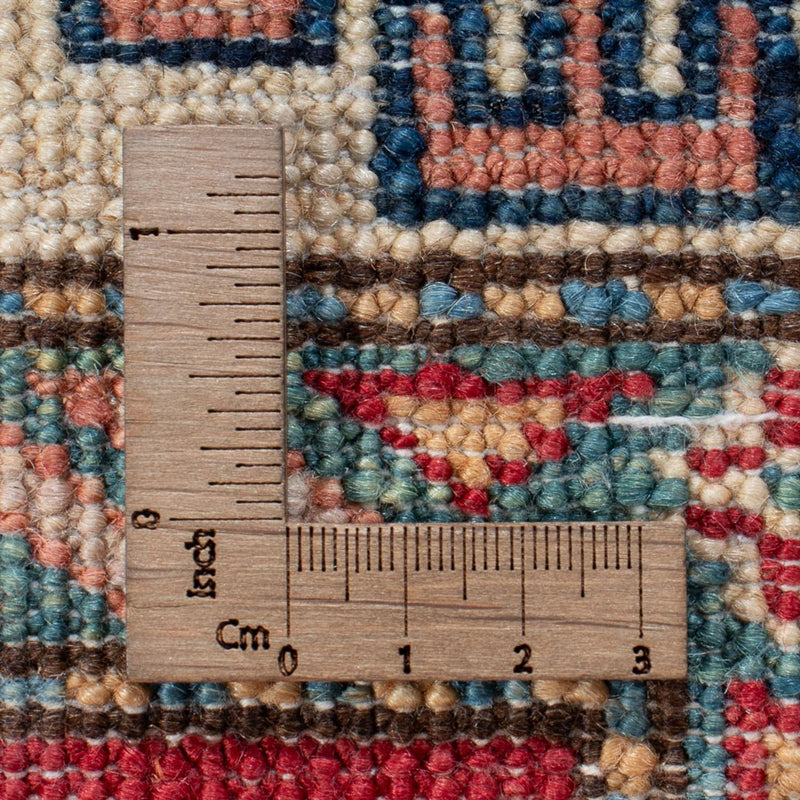 Alfombra de pasillo Alfombra Ziegler - Kazak - 296 x 82 cm - rojo