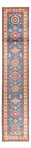 Alfombra de pasillo Alfombra Ziegler - Kazak - 404 x 87 cm - azul