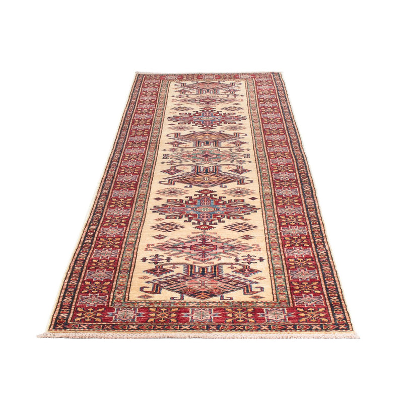 Alfombra de pasillo Alfombra Ziegler - Kazak - 296 x 80 cm - beige