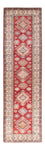 Alfombra de pasillo Alfombra Ziegler - Kazak - 302 x 80 cm - rojo