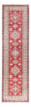 Alfombra de pasillo Alfombra Ziegler - Kazak - 295 x 81 cm - rojo