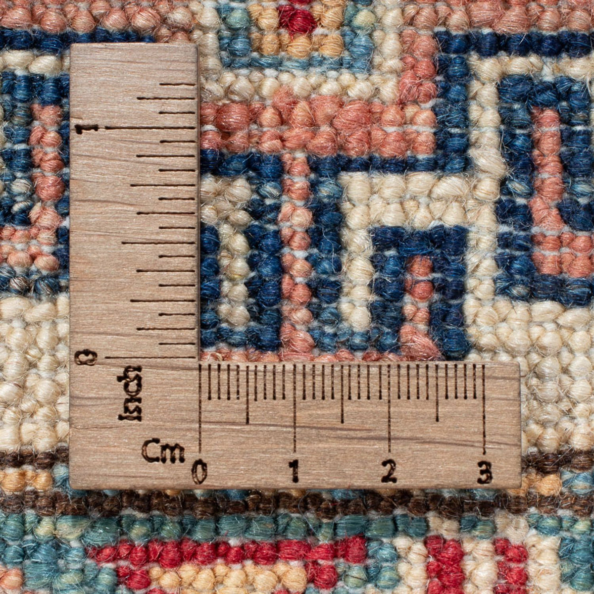 Alfombra de pasillo Alfombra Ziegler - Kazak - 295 x 81 cm - rojo