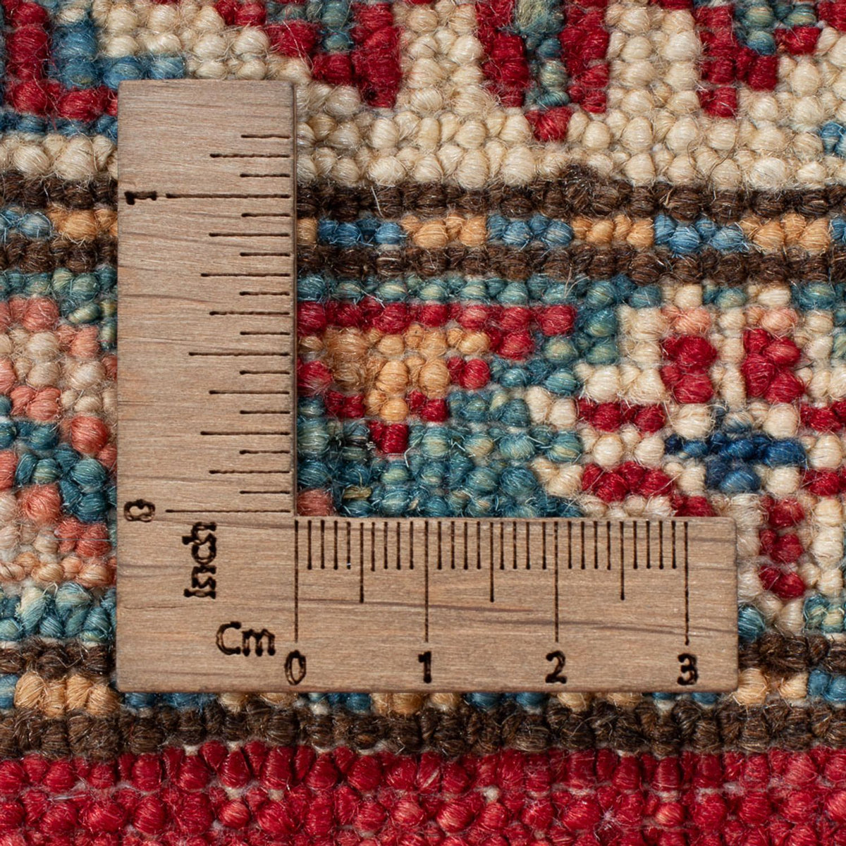 Alfombra de pasillo Alfombra Ziegler - Kazak - 306 x 80 cm - rojo