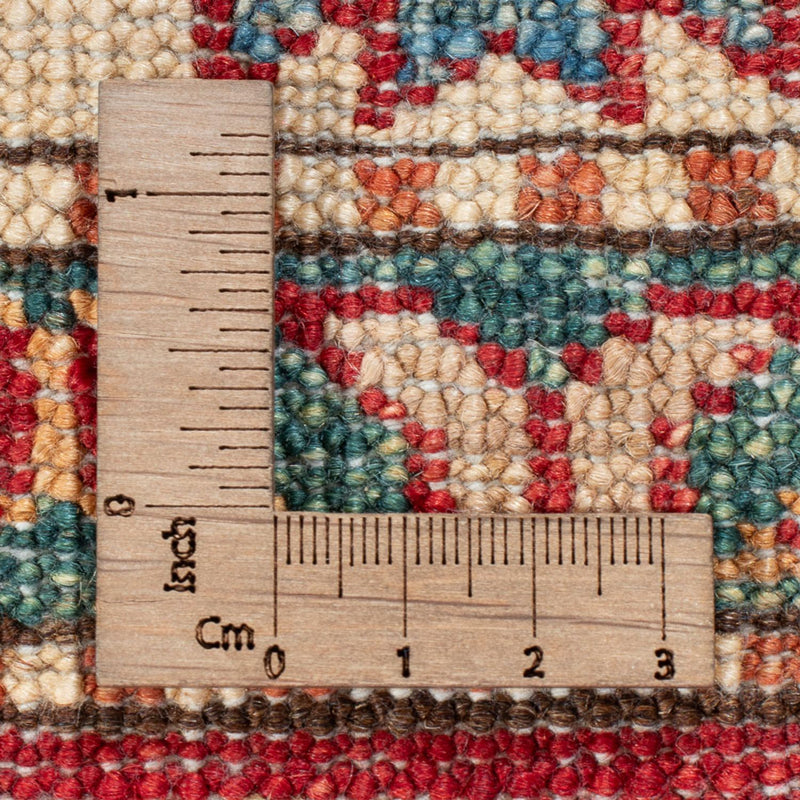 Alfombra de pasillo Alfombra Ziegler - Kazak - 302 x 79 cm - rojo