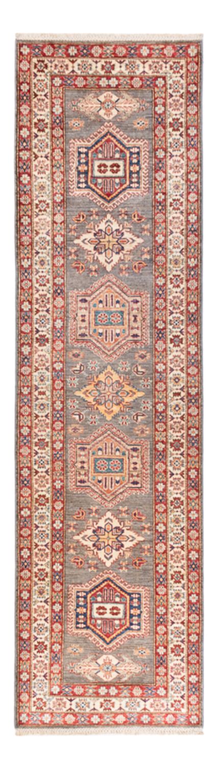 Alfombra de pasillo Alfombra Ziegler - Kazak - 294 x 80 cm - beige oscuro