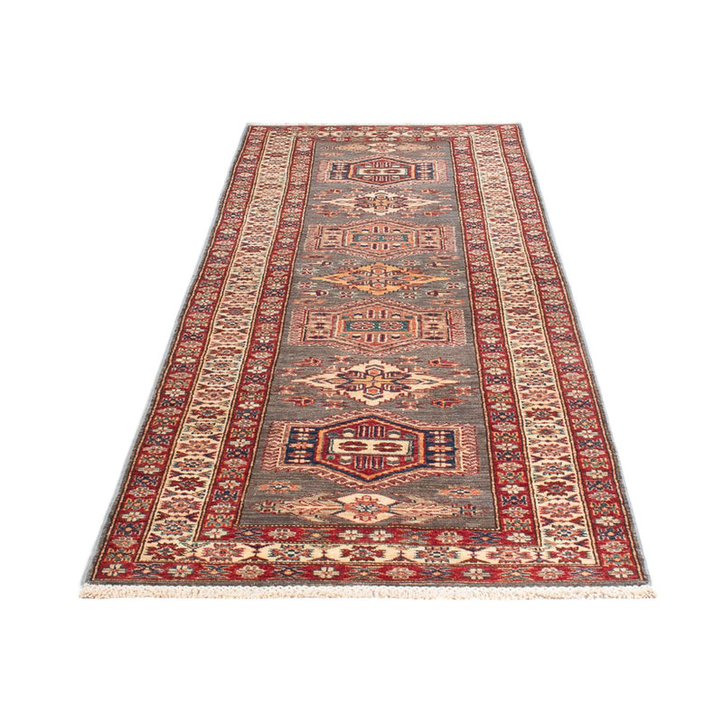 Alfombra de pasillo Alfombra Ziegler - Kazak - 294 x 80 cm - beige oscuro