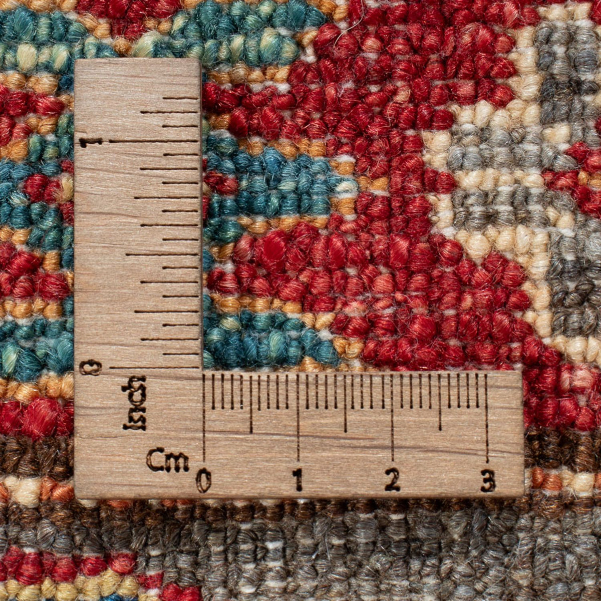 Alfombra de pasillo Alfombra Ziegler - Kazak - 294 x 80 cm - beige oscuro