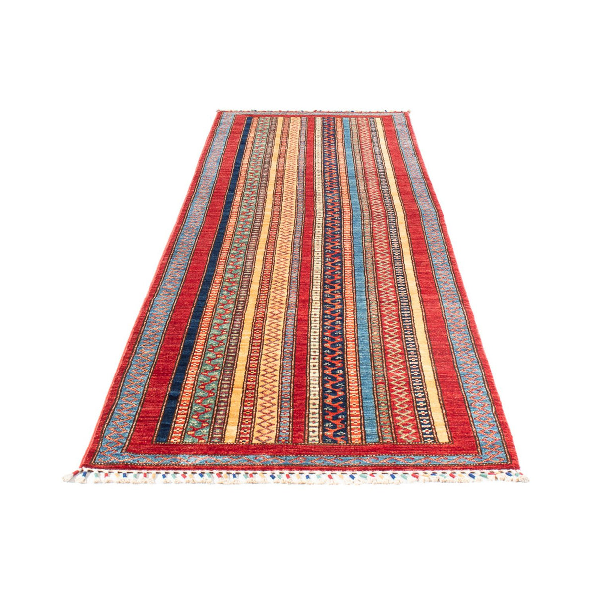 Alfombra de pasillo Alfombra Ziegler - Moderna - 341 x 87 cm - multicolor