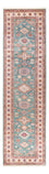 Alfombra de pasillo Alfombra Ziegler - Kazak - 303 x 80 cm - turquesa