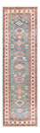 Alfombra de pasillo Alfombra Ziegler - Kazak - 302 x 83 cm - turquesa