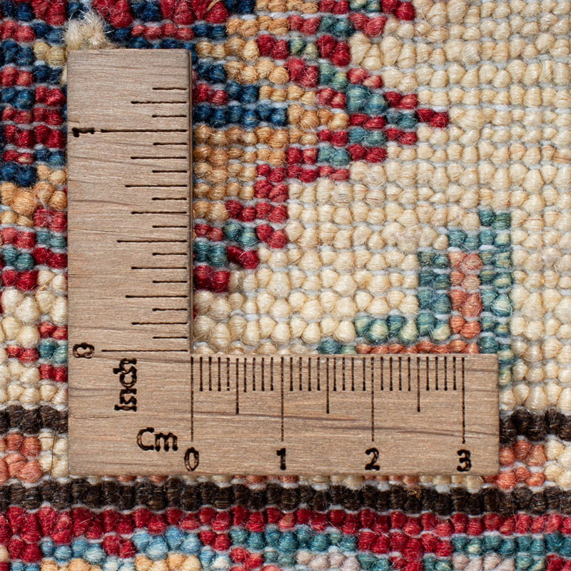 Alfombra de pasillo Alfombra Ziegler - Kazak - 302 x 83 cm - turquesa