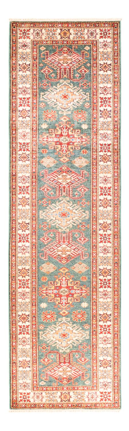Alfombra de pasillo Alfombra Ziegler - Kazak - 298 x 82 cm - multicolor