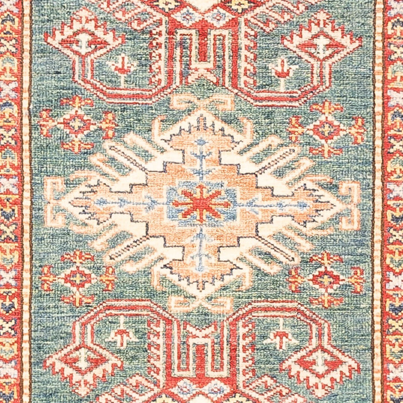 Alfombra de pasillo Alfombra Ziegler - Kazak - 298 x 82 cm - multicolor