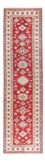 Alfombra de pasillo Alfombra Ziegler - Kazak - 299 x 78 cm - rojo