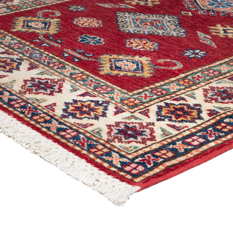 Alfombra de pasillo Alfombra Ziegler - Kazak - 299 x 78 cm - rojo