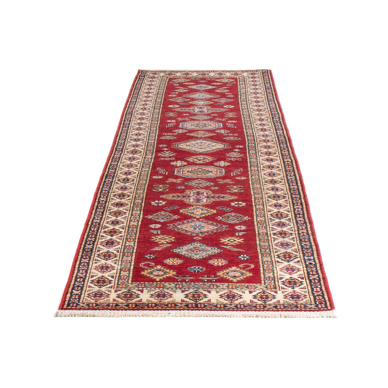 Alfombra de pasillo Alfombra Ziegler - Kazak - 299 x 78 cm - rojo